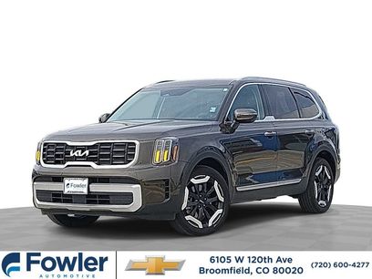 Used 2024 Kia Telluride S w/ S Sunroof Package