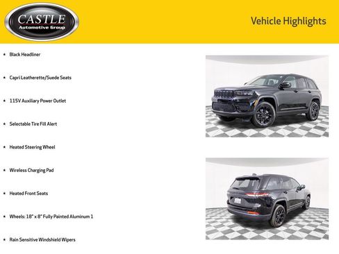 New 2025 Jeep Grand Cherokee Laredo image 7