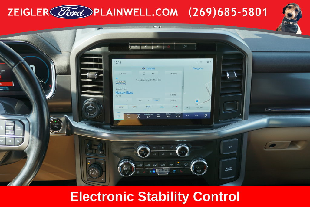 Used 2021 Ford F150 Lariat w/ Equipment Group 502A High AWD/4WD image 15