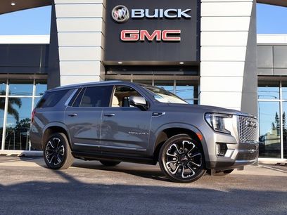 Used 2022 GMC Yukon Denali w/ Advanced Technology Package