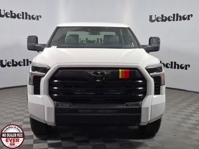 New 2026 Toyota Tundra SR5 w/ TRD Rally Package