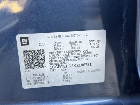 Used 2019 Chevrolet Silverado 1500 RST w/ All-Star Edition image 26