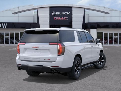 New 2026 GMC Yukon XL AT4 w/ AT4 Premium Plus Package AWD/4WD image 4