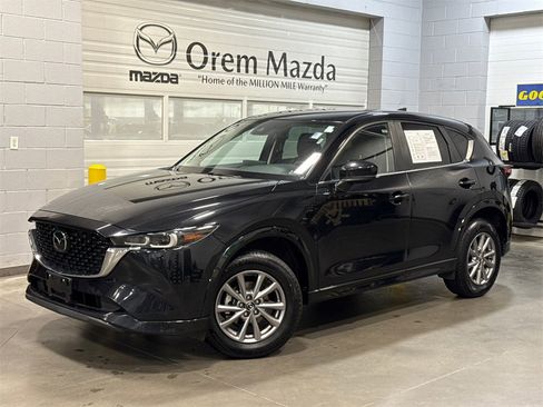 Certified 2024 MAZDA CX-5 AWD 2.5 S w/ Select Package image 1