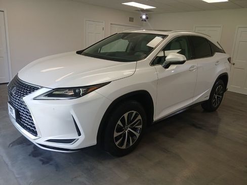 Used 2021 Lexus RX 450h AWD w/ Premium Package image 4