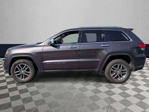 Used 2018 Jeep Grand Cherokee Limited AWD/4WD image 3