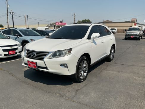 Used 2013 Lexus RX 350 AWD w/ Navigation Pkg image 2