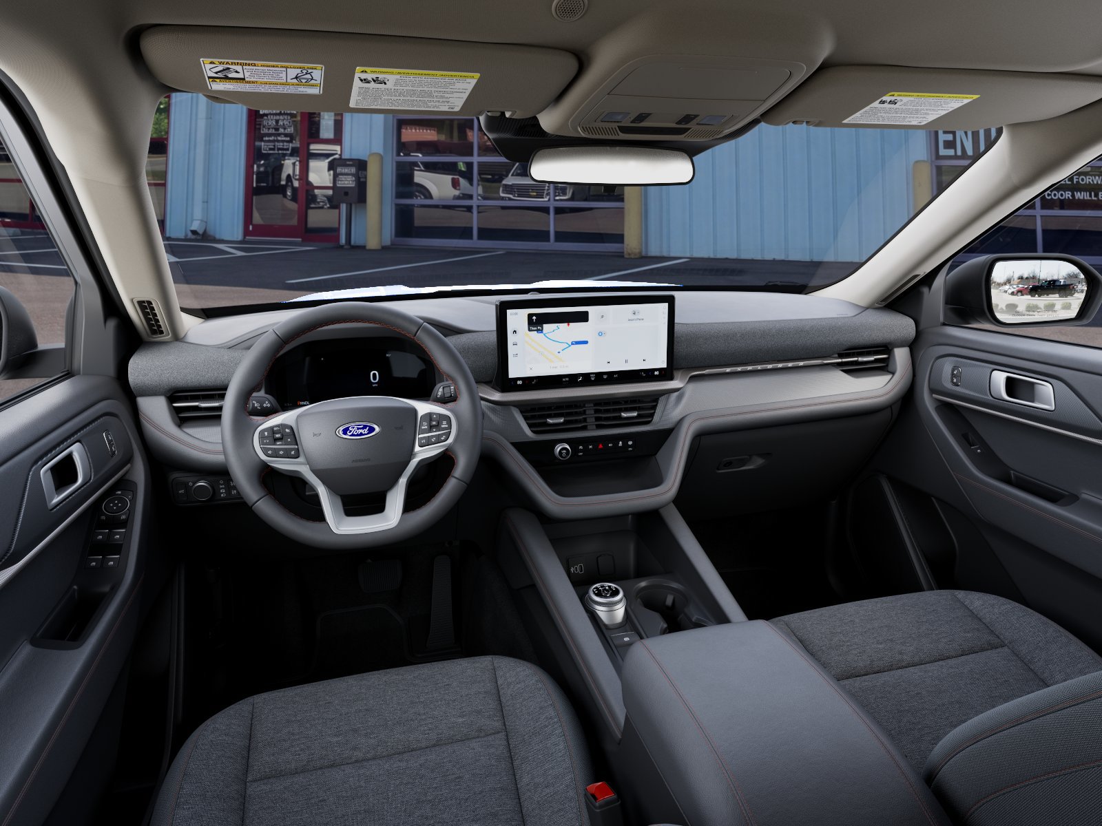 Used 2027 Ford Explorer Active RWD image 9