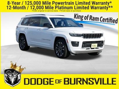 Used 2023 Jeep Grand Cherokee L Overland