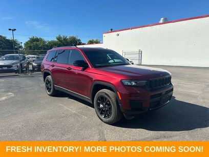 Used 2025 Jeep Grand Cherokee L Altitude