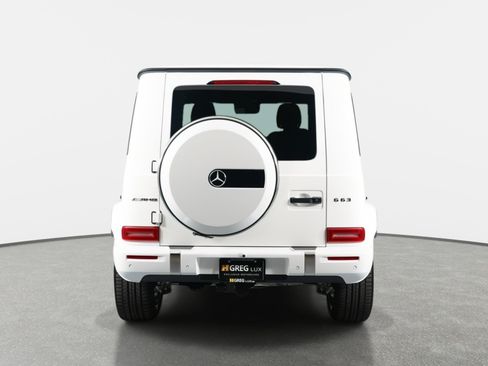 Used 2025 Mercedes-Benz G 63 AMG 4MATIC image 28