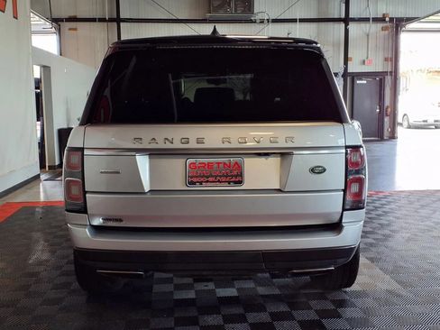Used 2018 Land Rover Range Rover Supercharged AWD/4WD image 5