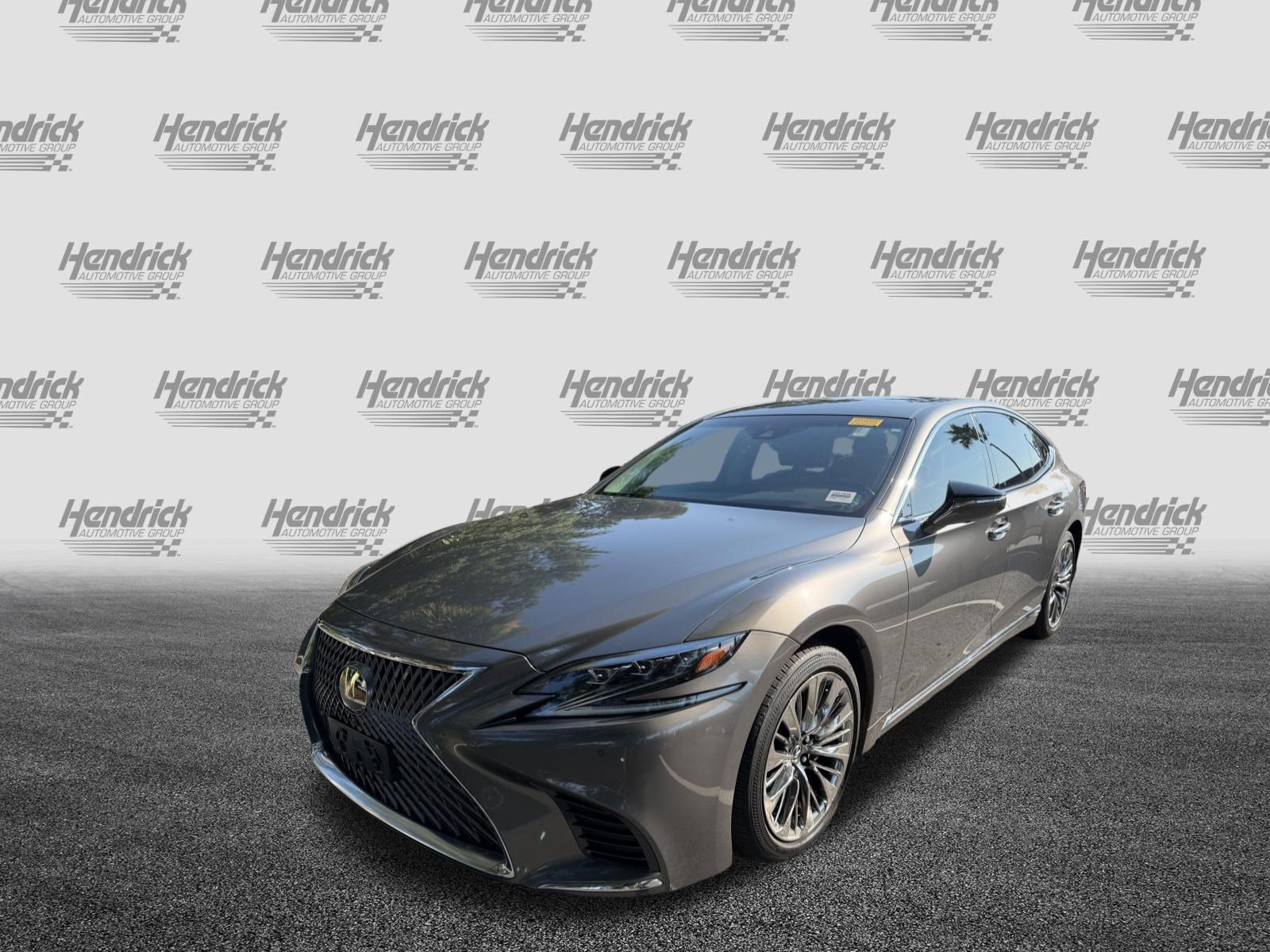 Used 2019 Lexus LS 500 w/ Interior Upgrade Package RWD image 5