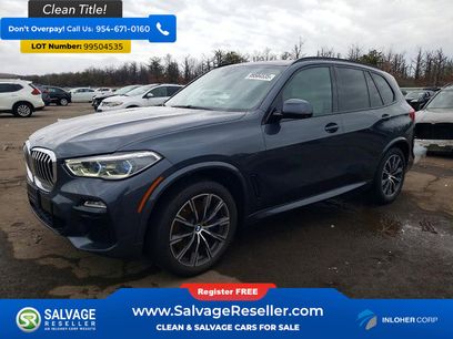 Used 2019 BMW X5 xDrive50i w/ M Sport Package