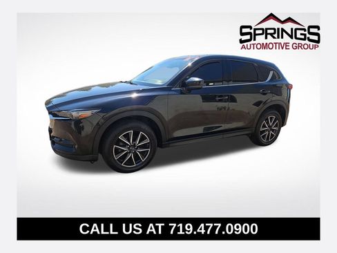 Used 2018 MAZDA CX-5 Grand Touring AWD/4WD image 1