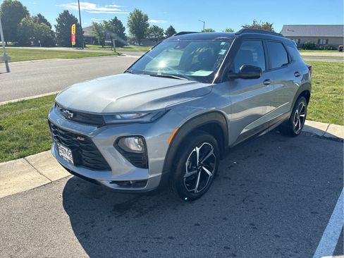 Used 2023 Chevrolet TrailBlazer RS AWD/4WD image 7