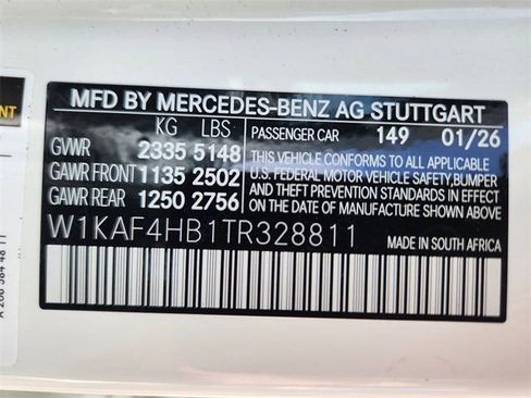 Used 2026 Mercedes-Benz C 300 C 300 image 24