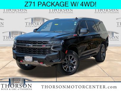 Certified 2021 Chevrolet Tahoe Z71