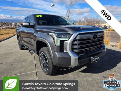 Used 2024 Toyota Tundra Limited