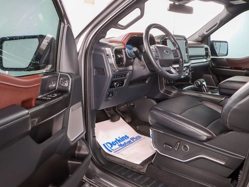Used 2023 Ford F150 Lariat w/ Equipment Group 502A High AWD/4WD image 4