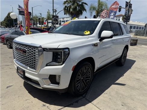 Used 2021 GMC Yukon Denali w/ Denali Premium Package RWD image 9