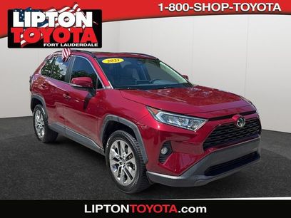 Used 2021 Toyota RAV4 XLE Premium