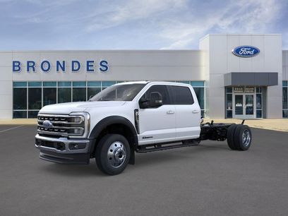 New 2026 Ford F550 4x4 Crew Cab Super Duty