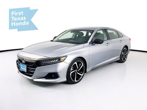 Certified 2022 Honda Accord Sport Special Edition image 3