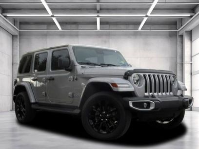 Used 2021 Jeep Wrangler Unlimited Sahara 4xe w/ Safety Group