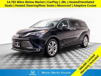 Used 2021 Toyota Sienna Platinum