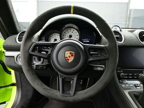 Certified 2023 Porsche 718 Cayman GT4 RS w/ Weissach Package RWD image 8