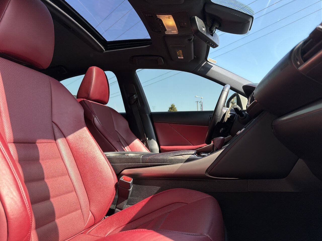 Used 2017 Lexus IS 350 F Sport w/ F Sport Package RWD image 20