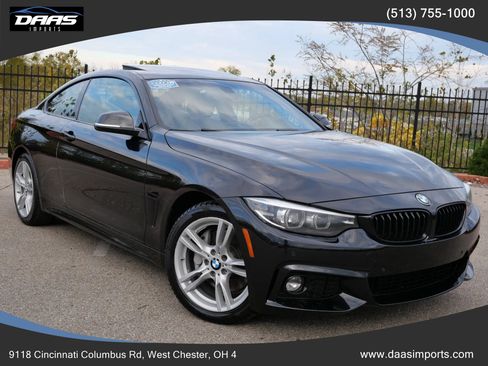 Used 2019 BMW 430i xDrive 430i xDrive Coupe 2D w/ M Sport Package image 3