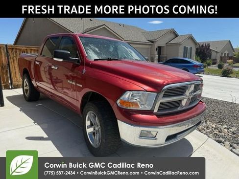 Used 2010 Dodge Ram 1500 Truck SLT w/ Big Horn Regional Pkg AWD/4WD image 2