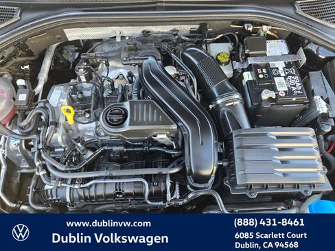 Certified 2024 Volkswagen Jetta SE FWD image 23