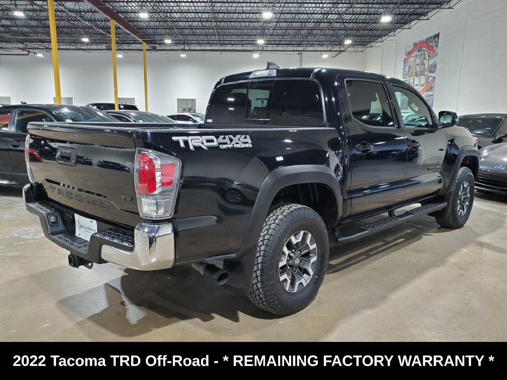 Used 2022 Toyota Tacoma TRD Off-Road AWD/4WD image 9