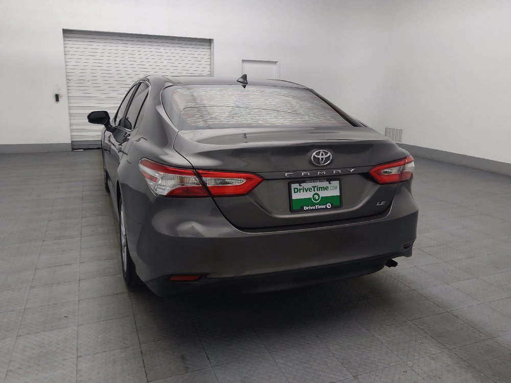 Used 2020 Toyota Camry LE FWD image 6