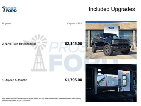 New 2025 Ford Bronco Badlands image 39