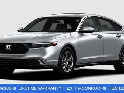 Used 2024 Honda Accord EX