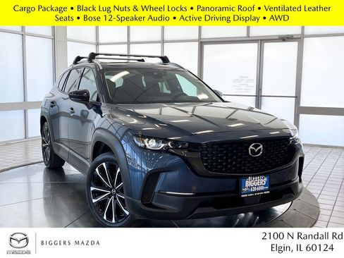 Used 2024 MAZDA CX-50 AWD 2.5 S w/ Cargo Package image 1