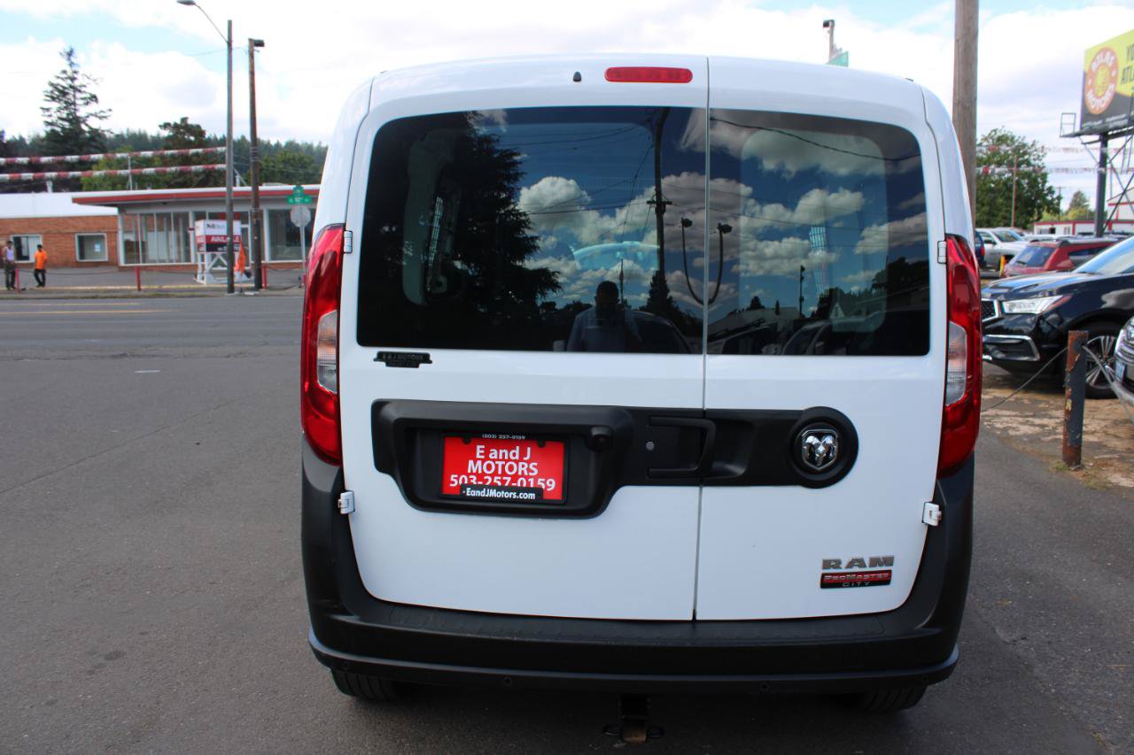 Used 2021 RAM ProMaster City Tradesman w/ Window Group 05 FWD image 6