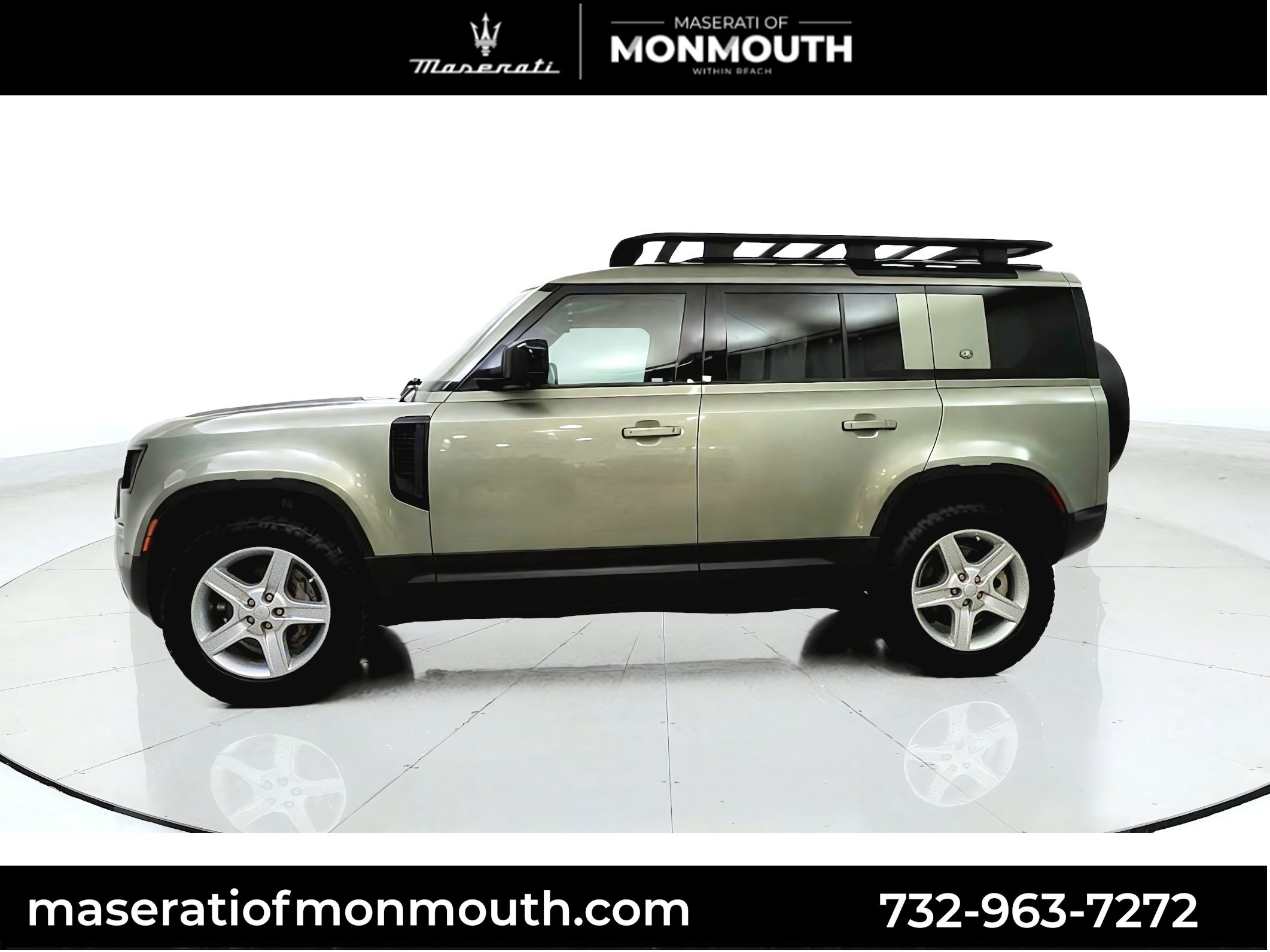 Used 2020 Land Rover Defender 110 HSE AWD/4WD image 4