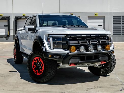 Used 2025 Ford F150 Raptor w/ Equipment Group 803A Raptor R image 26