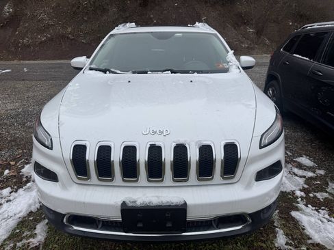 Used 2016 Jeep Cherokee Limited AWD/4WD image 2