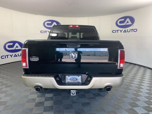 Used 2016 RAM 1500 Laramie Longhorn w/ Convenience Group RWD image 4