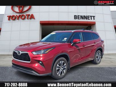 Used 2023 Toyota Highlander XLE
