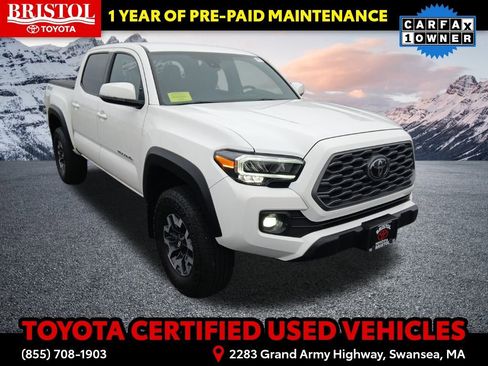 Certified 2023 Toyota Tacoma TRD Off-Road image 1