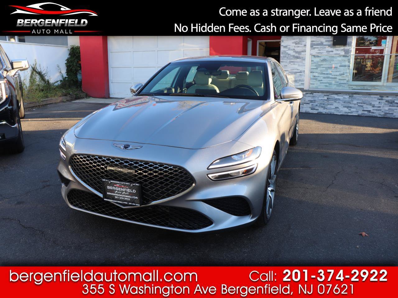 Used 2024 Genesis G70 2.5T AWD/4WD image 1
