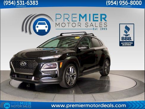 Used 2018 Hyundai Kona Ultimate FWD image 1