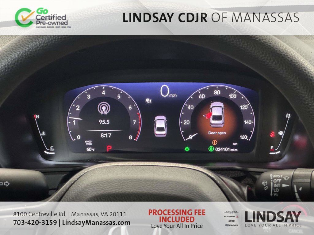 Used 2024 Honda Accord EX image 30